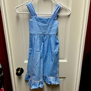 Smocked Auctions, 4T, girls dress